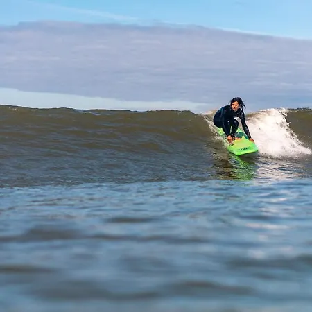 Lüks kamp alanı Surfana Camp Bloemendaal *