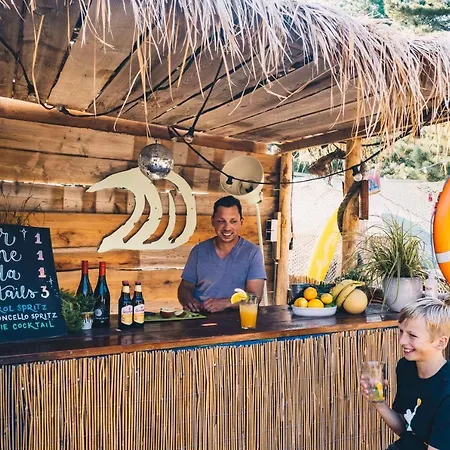 Luxury tent Surfana Camp Bloemendaal Overveen