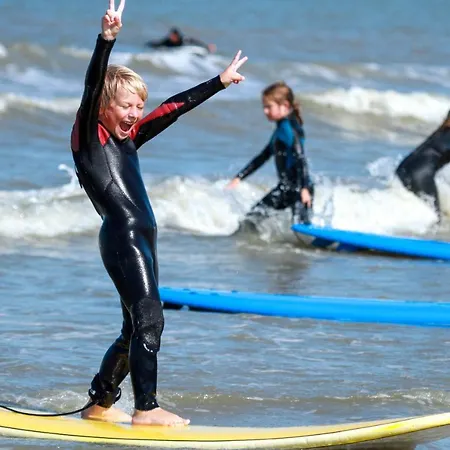Lüks kamp alanı Surfana Camp Bloemendaal