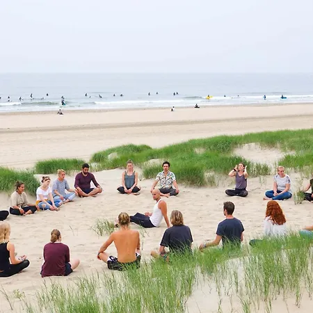 Surfana Camp Bloemendaal Lüks kamp alanı *