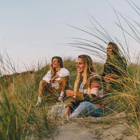Surfana Camp Bloemendaal Lüks kamp alanı