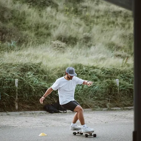 Surfana Camp Bloemendaal Lüks kamp alanı Overveen