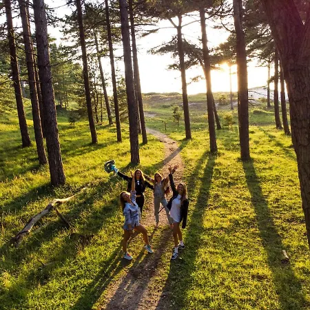 Lüks kamp alanı Surfana Camp Bloemendaal *