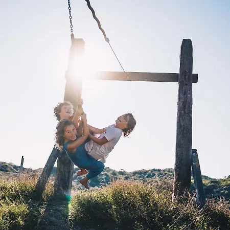 Surfana Camp Bloemendaal Lüks kamp alanı Overveen