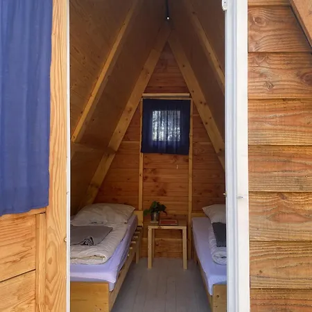 Surfana Camp Bloemendaal Lüks kamp alanı