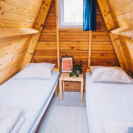 Surfana Camp Bloemendaal Lüks kamp alanı *