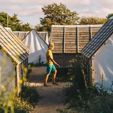 Surfana Camp Bloemendaal Lüks kamp alanı