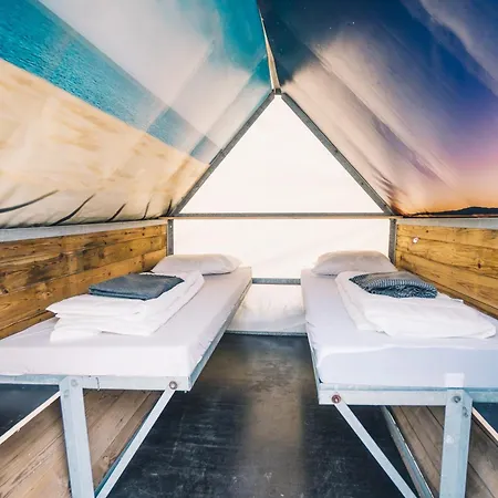 Lüks kamp alanı Surfana Camp Bloemendaal Overveen