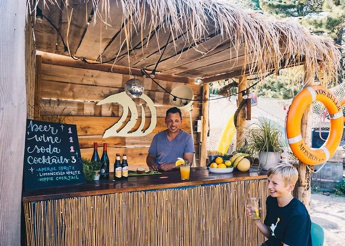 豪华帐篷 Surfana Camp Bloemendaal 奥弗芬