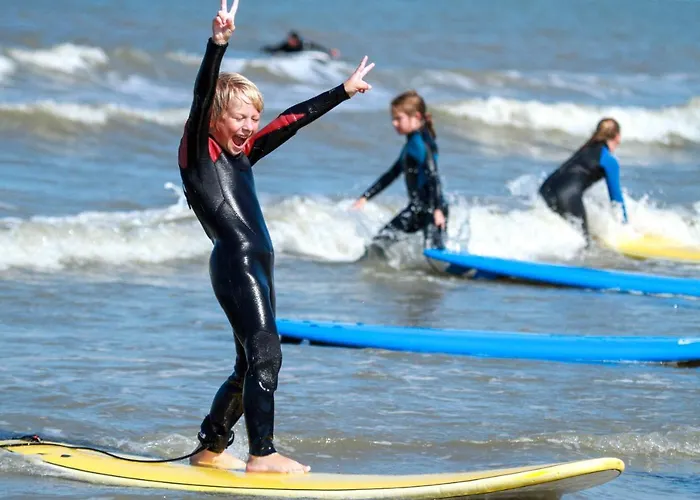 豪华帐篷 Surfana Camp Bloemendaal