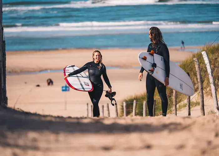 豪华帐篷 Surfana Camp Bloemendaal *