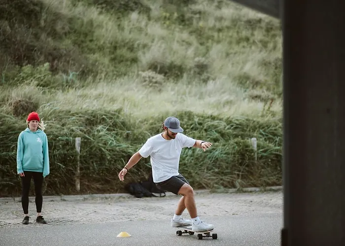 Surfana Camp Bloemendaal Luxussátor Overveen
