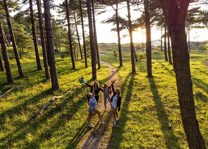 Luxussátor Surfana Camp Bloemendaal *