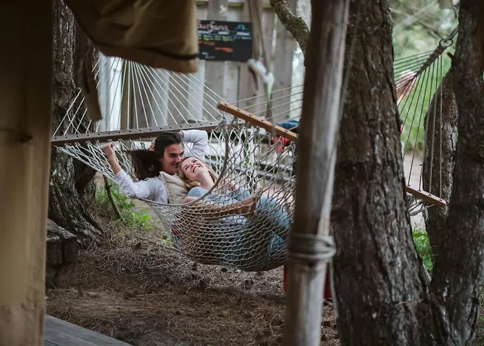 Surfana Camp Bloemendaal Luxussátor