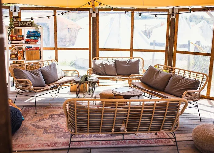 Luxussátor Surfana Camp Bloemendaal *