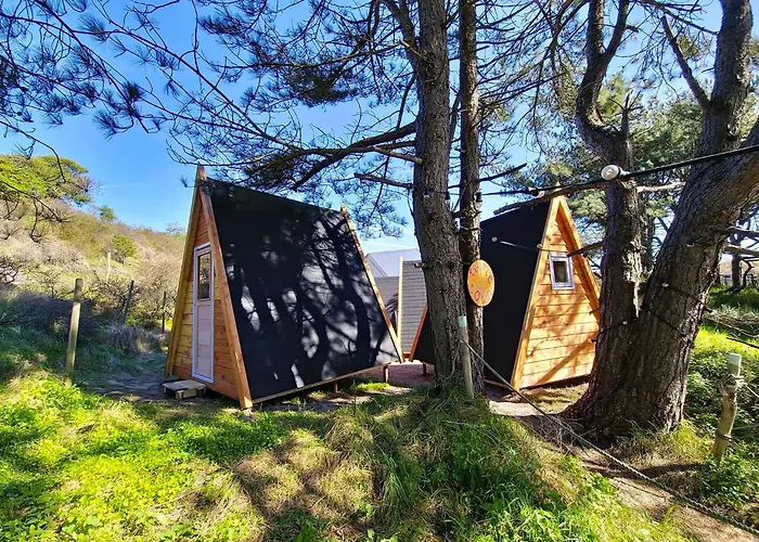 Surfana Camp Bloemendaal Luxussátor *