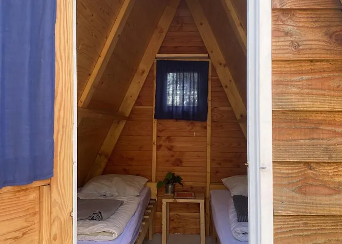 Surfana Camp Bloemendaal Campismo de Luxo