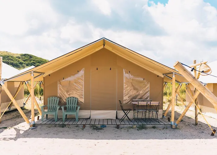 Luxussátor Surfana Camp Bloemendaal