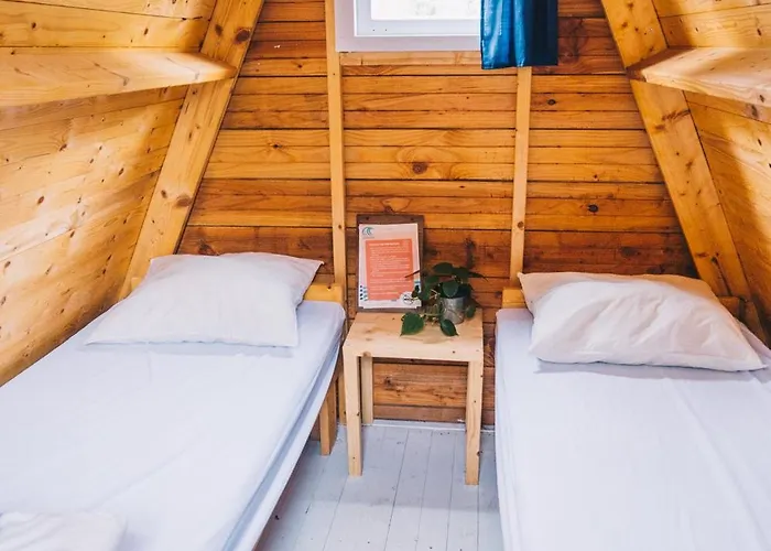 Surfana Camp Bloemendaal Luxussátor *