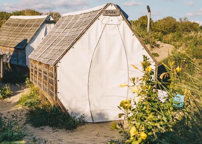 Luxussátor Surfana Camp Bloemendaal *