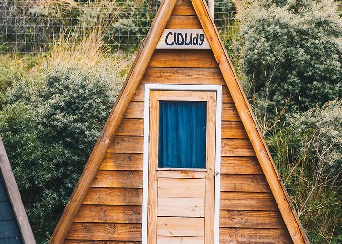 Surfana Camp Bloemendaal Luxussátor Overveen