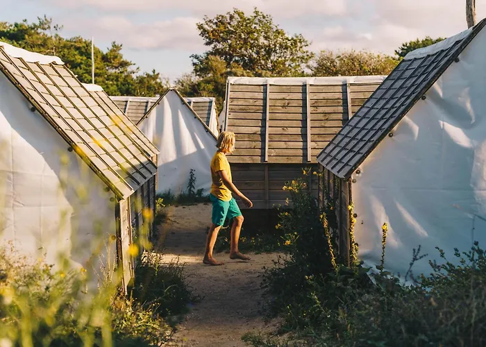 Surfana Camp Bloemendaal Luxussátor