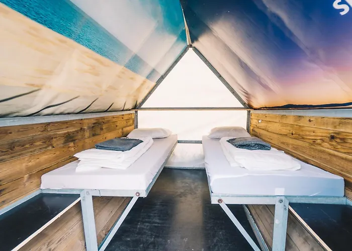 Luxussátor Surfana Camp Bloemendaal Overveen